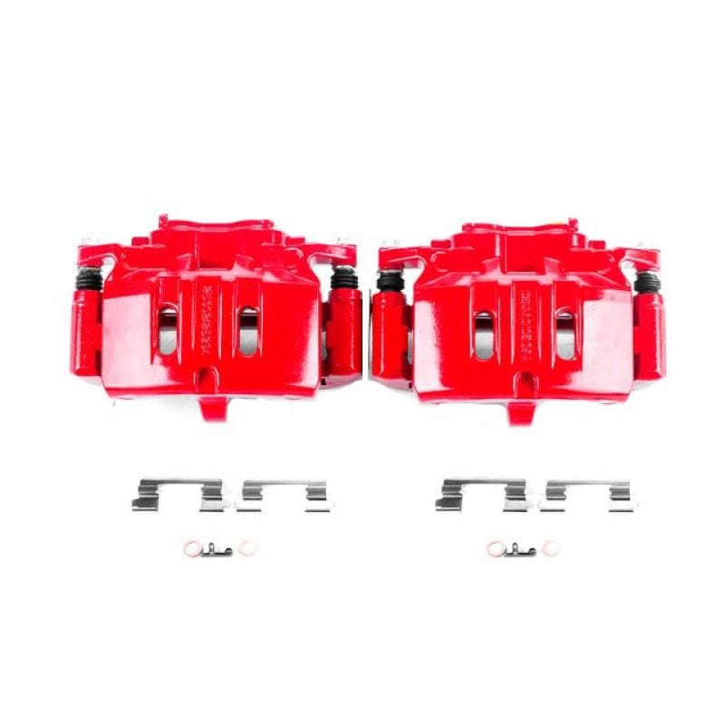 PowerStop — Red Powder Coated Calipers
