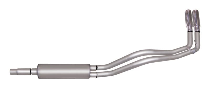 Gibson — Gibson 94-96 Dodge Ram 1500 Base 3.9L 2.5in Cat-Back Dual Sport Exhaust - Aluminized
Truck/Suv