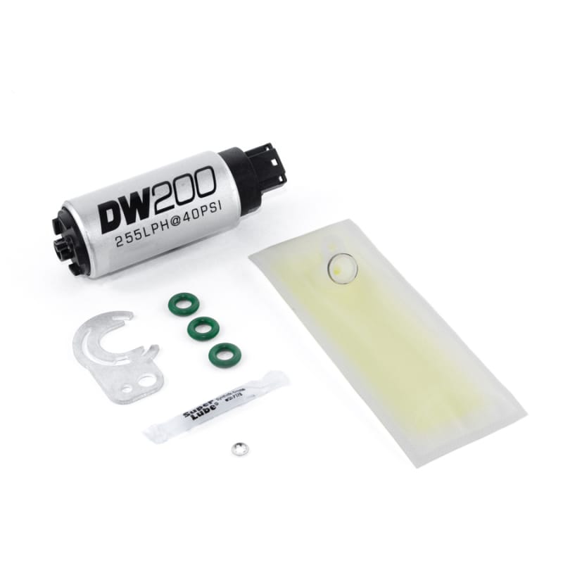 DeatschWerks — 255lph in-tank fuel pump w/ 9-0836 install kit
DW200 Fuel pump for NA Miata