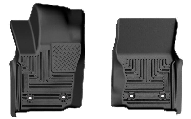 Husky Liners — X-act Contour-Front Floor Liners