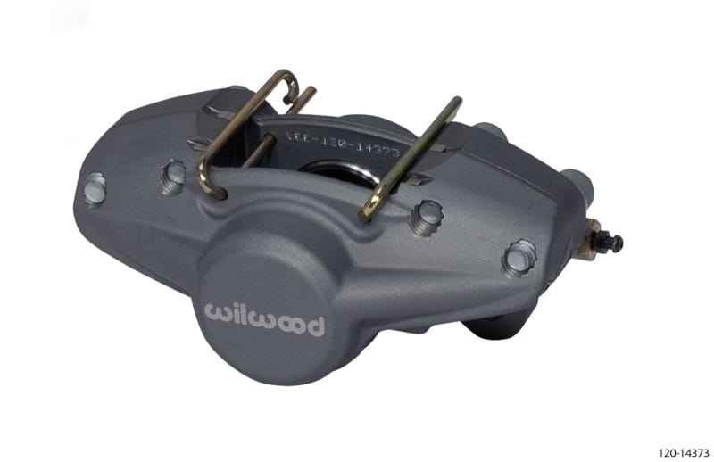Wilwood — Wilwood Caliper - WLD-19 - Anodized 1.62in Stainless Steel Piston .25in Disc
BRAKE CALIPER