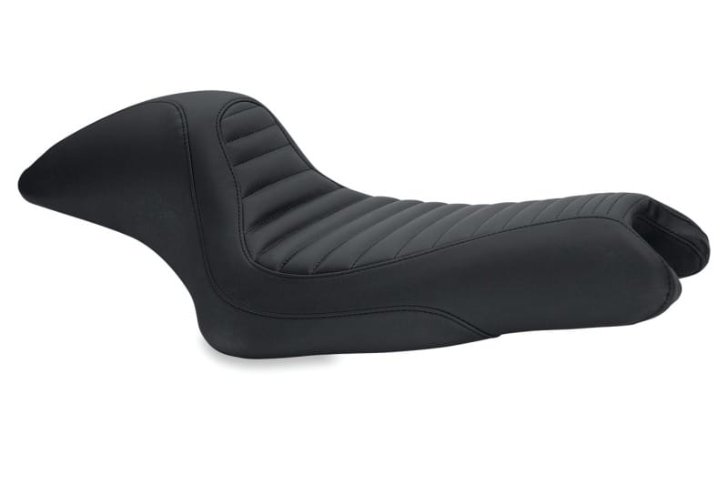 Mustang Motorcycle — Mustang 04-21 Harley Sportster Cafe Solo Seat - Black