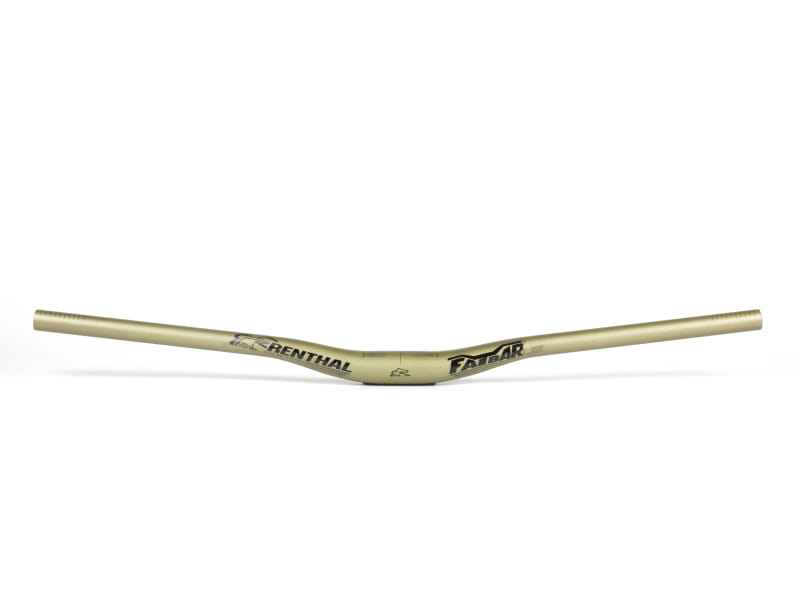 Renthal — Renthal V3 Fatbar Lite 35 20 mm. - Aluminum Gold