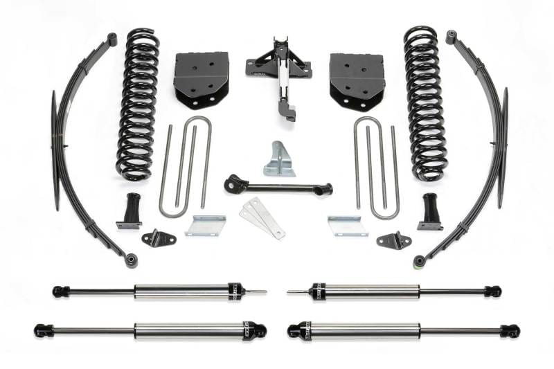 Fabtech — Basic Lift System w/Shocks