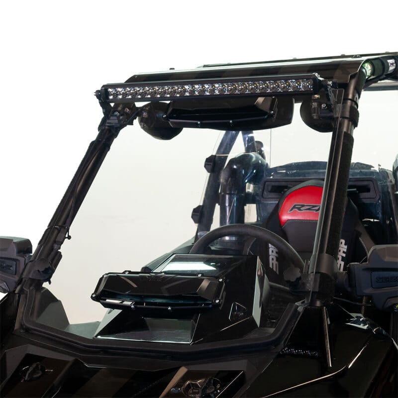 Seizmik — Seizmik 18-20 Polaris RZR RS1 Windshield Versa-Vent