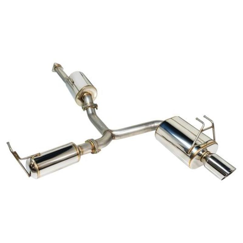 Remark — Remark 2000-2009 Honda S2000 Single Exit Cat-Back System w/Stainless Steel Tip