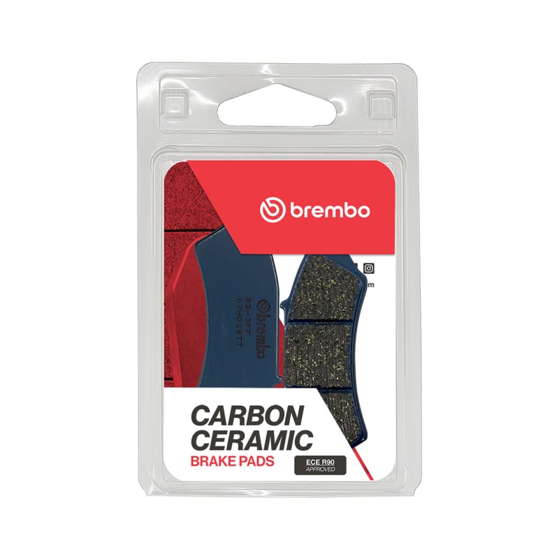 Brembo OE Powersports — Brembo OE Carbon Ceramic Prime Brake Pad