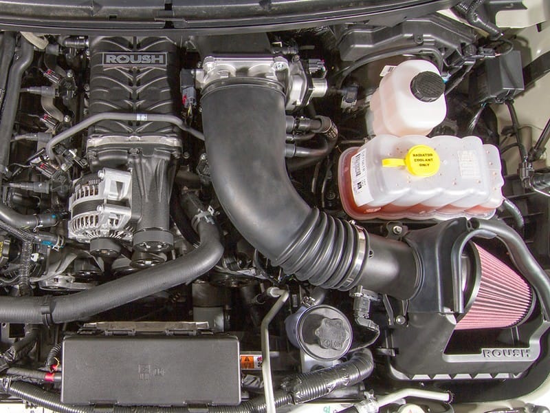 Roush — ROUSH 2011-2014 6.2L Ford F-150 Supercharger R2300 P2 Kit - 590 HP