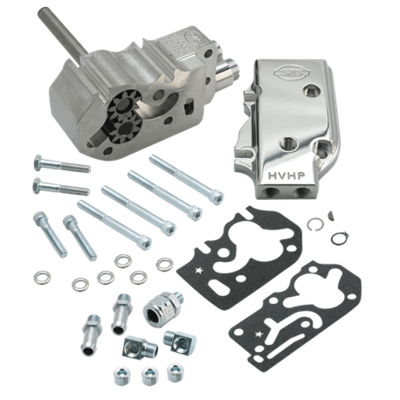 S&S Cycle — S&S Cycle 84-91 BT High Volume High Pressure Billet Oil Pump Only Kit