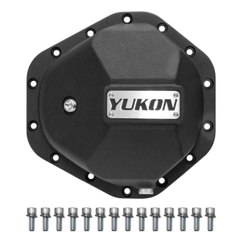 Yukon Gear & Axle — Yukon Nodular Iron Cover for GM14T with 8mm Cover Bolts 