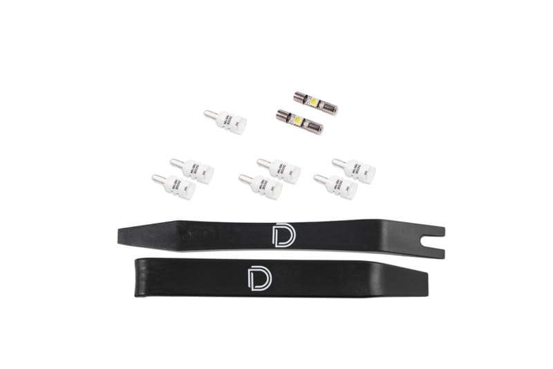 Diode Dynamics — Direct replacement for your factory bulbs.