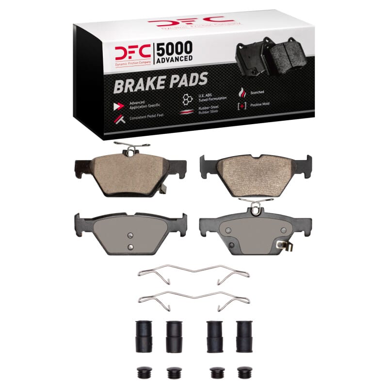 DFC — DFC 5000 Advanced Pads - Ceramic and Hardware Kit