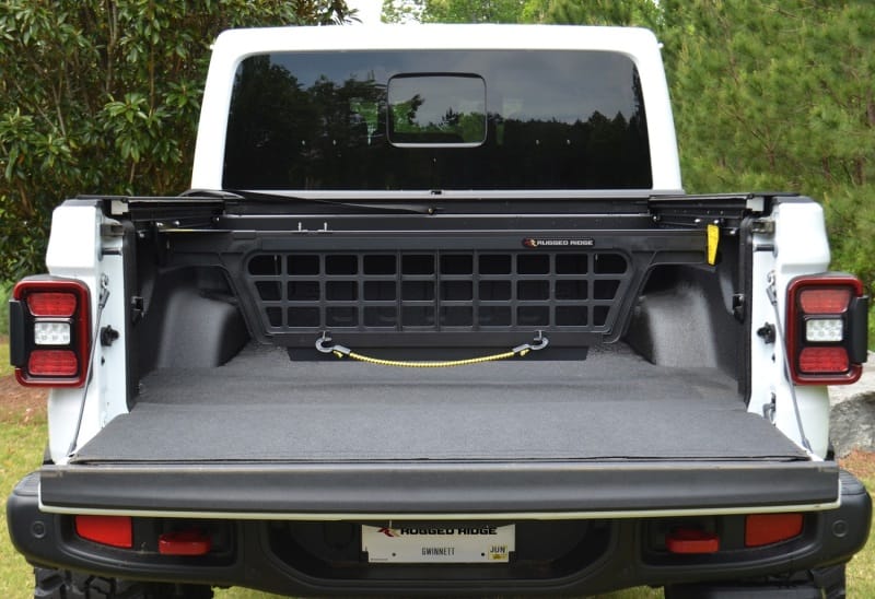 Rugged Ridge — Armis Cargo Manager
TONNEAU-OMIX