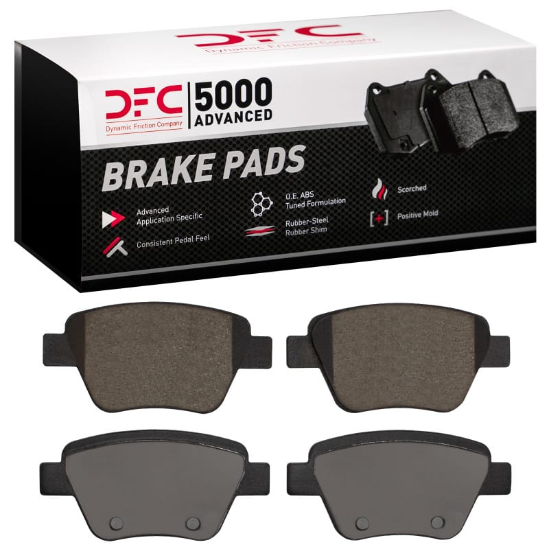 DFC — DFC 5000 Advanced Brake Pads - Ceramic