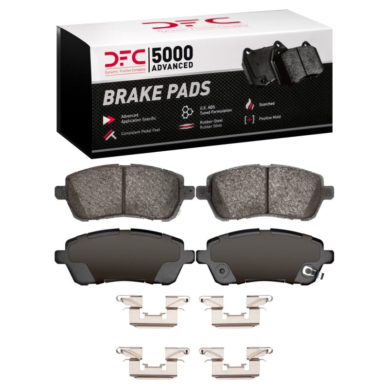 DFC — DFC 5000 Advanced Pads - Ceramic and Hardware Kit