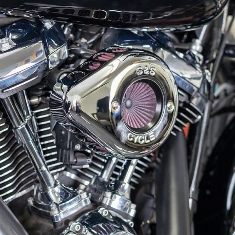 S&S Cycle — Stealth, Air Stinger, Teardrop, Chrome