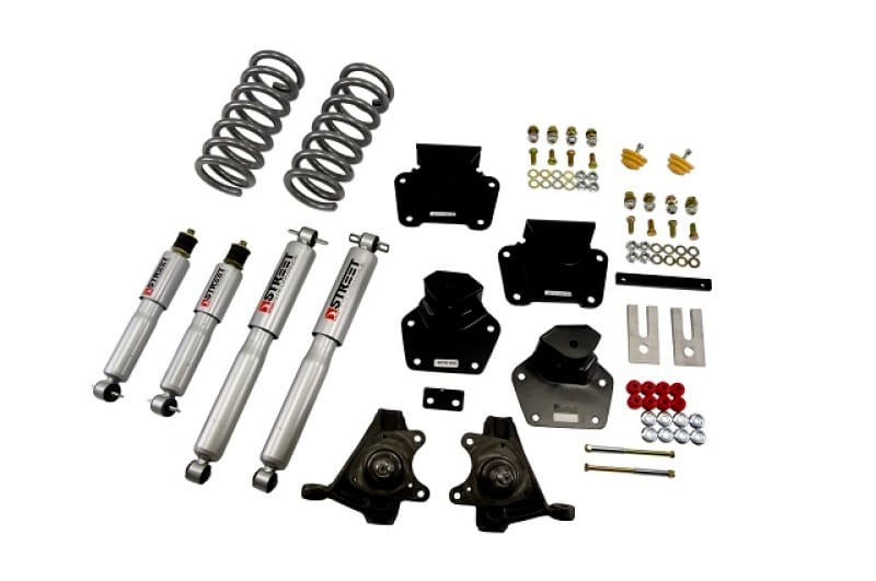 Belltech — Front And Rear Complete Kit W/ Street Performance Shocks
LOWERING KIT W/ STREET PERFORMANCE SHOCKS - 806SP