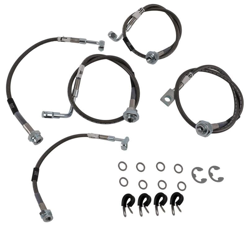 Russell — Street Legal Brake Line Assembly