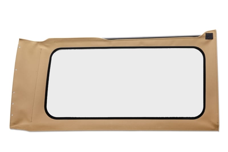 Bestop — Bestop 18-26 Jeep Wrangler JL Oe JL Replacement Windows (Quarter Right Hand 2-Door Tan Twill Clear)
OE JL Replacement Wi