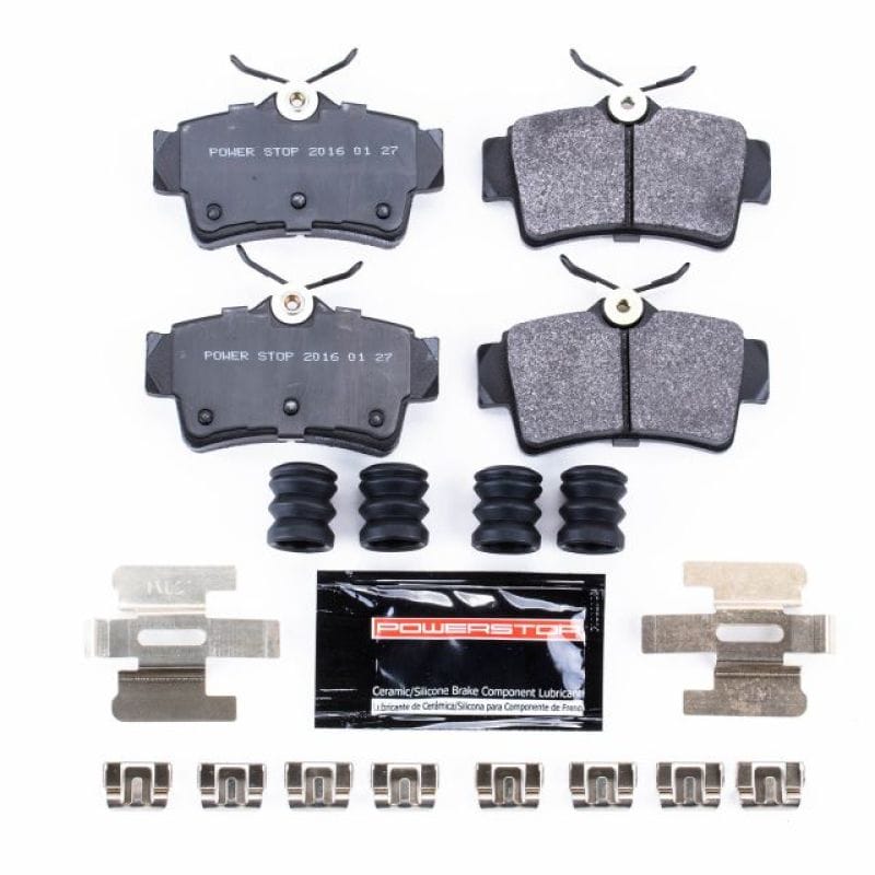 PowerStop — PowerStop - Track Day High-Performance Brake Pads