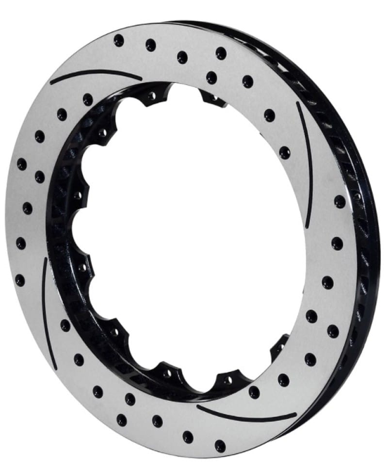 Wilwood — ROTOR1400-125BZXXX-000UNNXXXXR 12x8.25,72 CVANE,SRP,BLACK