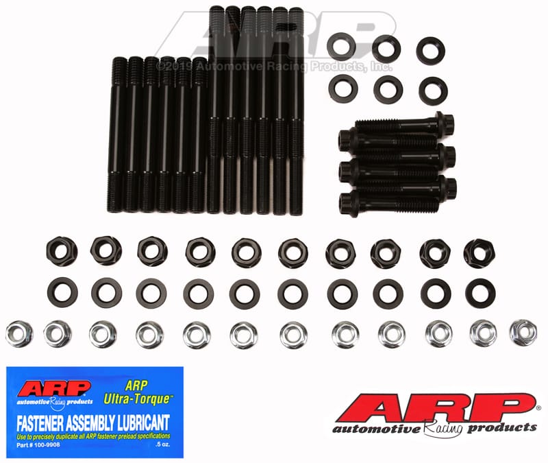 ARP — ARP SB Chevy splayed w/windage tray main stud kit