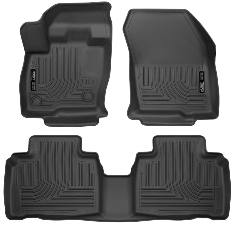 Husky Liners — Weatherbeater - Front & 2nd Seat Floor Liners
Weatherbeater-Front/2nd Seat Floor Liners