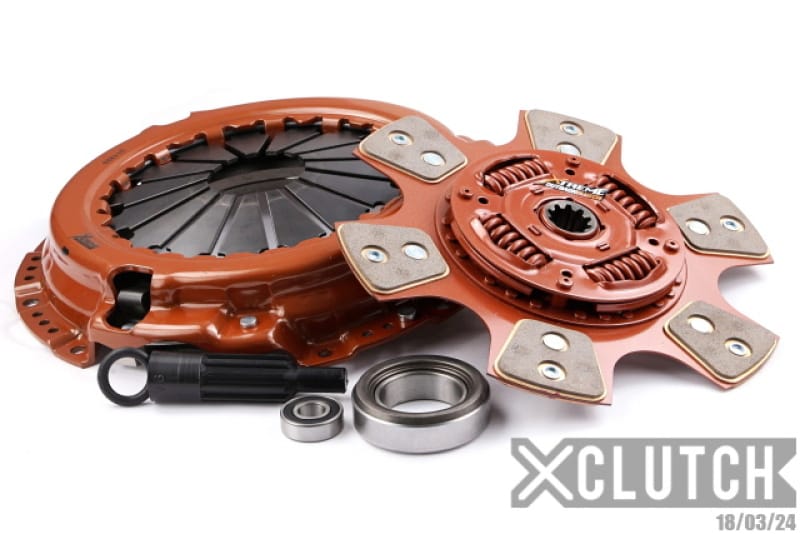 XCLUTCH — Clutch Kit - Stage 2  Single Sprung Ceramic Clutch Disc