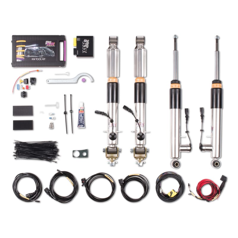 KW — Height Adjustable Coilovers with standalone ECU for Electronic Damper Control
KW DDC ECU COILOVER KIT - 39025016