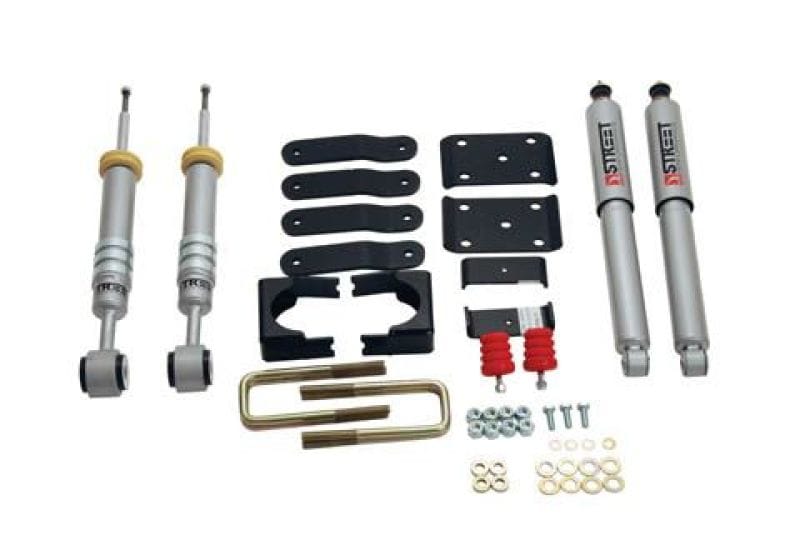 Belltech — Front And Rear Complete Kit W/ Street Performance Shocks
LOWERING KIT W/ STREET PERFORMANCE SHOCKS - 442SP
