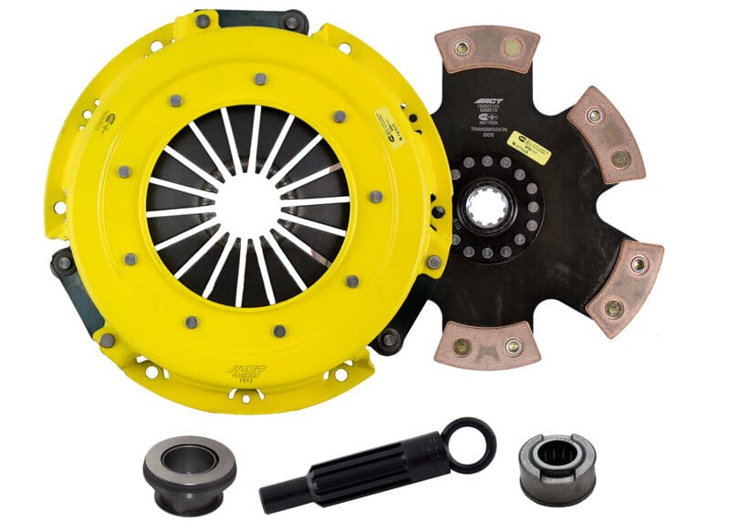 ACT — ACT Heavy Duty Race Rigid 6 Pad Clutch Kit