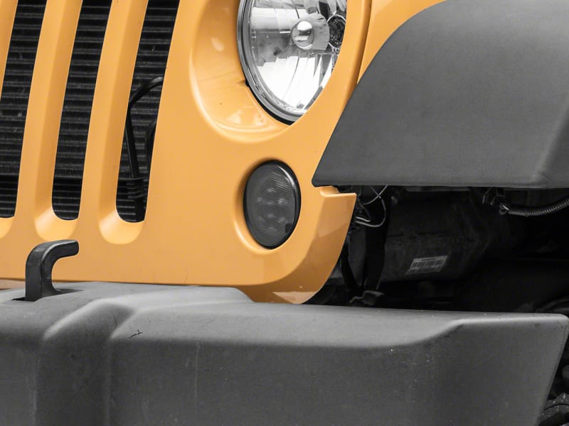 Raxiom — Raxiom 07-18 Jeep Wrangler JK Axial Series LED Turn Signals- Smoked
Lights