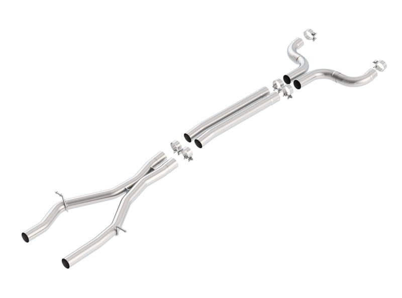 Borla — X-Pipe With Mid-Pipes
