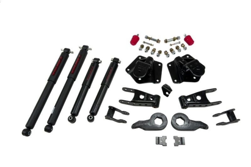 Belltech — Front And Rear Complete Kit W/ Nitro Drop 2 Shocks
LOWERING KIT W/ NITRO DROP 2 SHOCKS - 764ND
