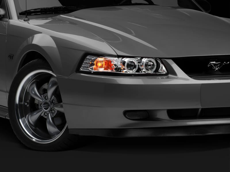 Raxiom — Chrome Housing
Clear Lens