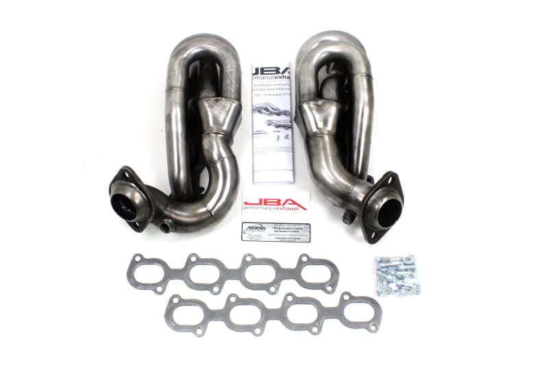 JBA — JBA 07-14 Ford GT500 5.4/5.8L 4V 1-5/8in Primary Raw 409SS Cat4Ward Header
Exhaust Header