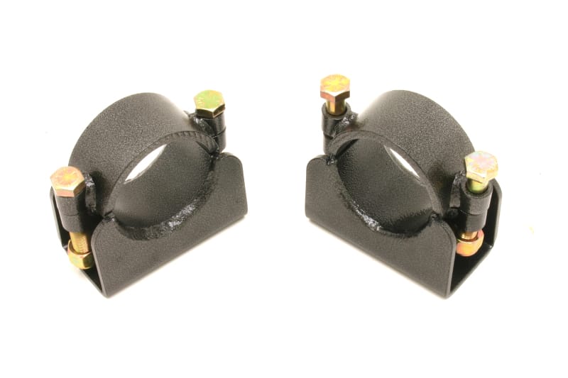 BMR Suspension — BMR 82-02 3rd Gen F-Body w/ 3.0in Axles Sway Bar Mount Kit w/ Bolt-On Bracket - Black Hammertone