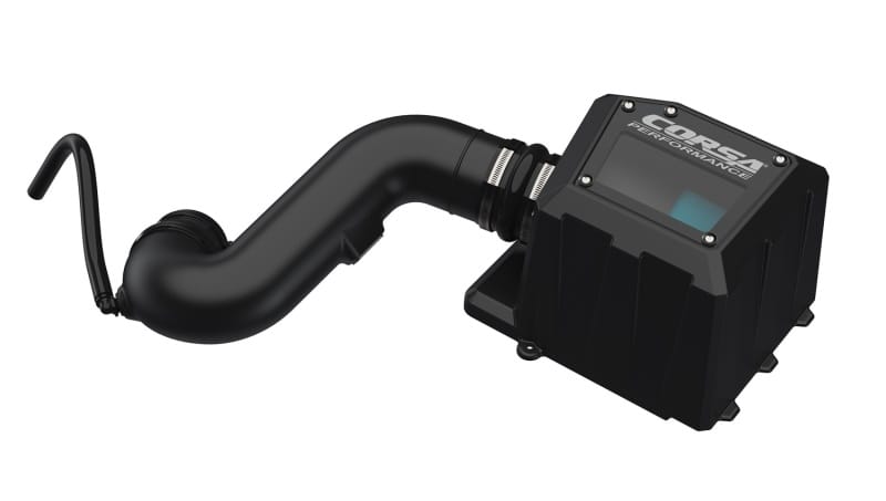 CORSA Performance — Closed Box Air Intake With Donaldson Powercore® Dry Filter
