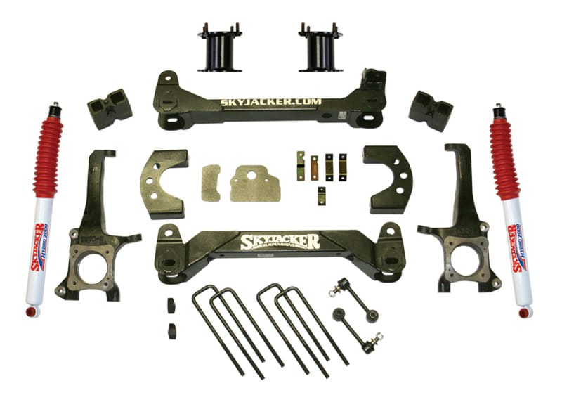 Skyjacker — 4.5IN. KIT; 07-14 TUND; SPR; 2HYD