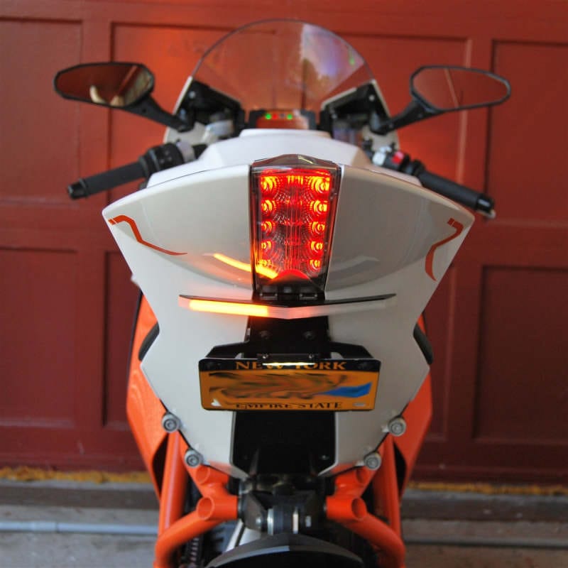 New Rage Cycles — New Rage Cycles 18-15 KTM RC8 Fender Eliminator Kit