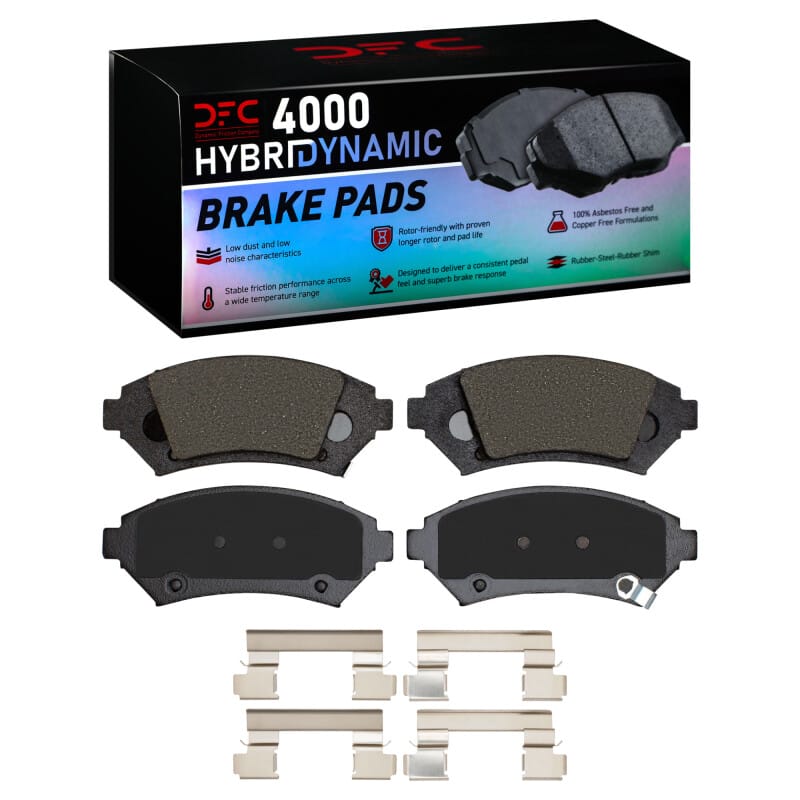 DFC — DFC HybriDynamic Brake Pads Hrdwr Kit