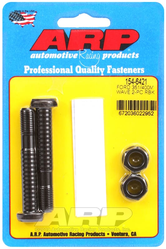 ARP — ARP Ford 351/400M Wave Lock Rod Bolt Kit - 2pcs