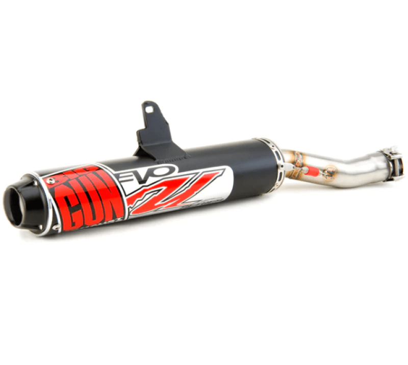 Big Gun — Big Gun 03-06 Yamaha Grizzly 660 EVO U Series Slip On Exhaust