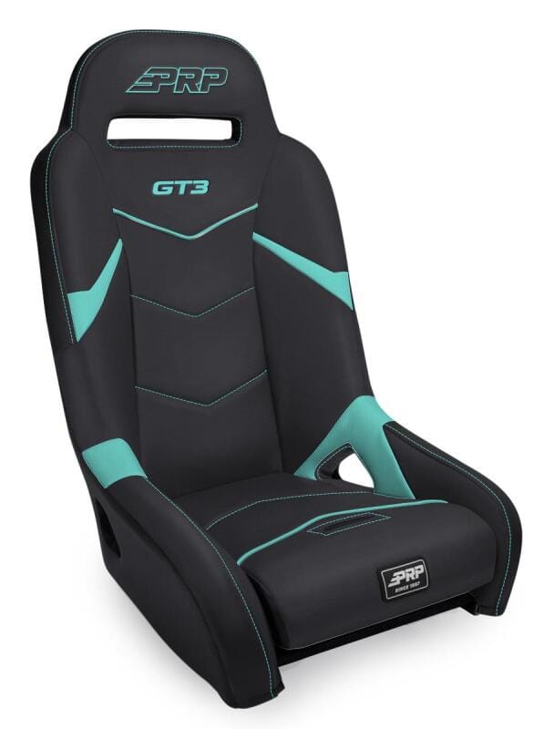 PRP Seats — PRP GT3 Suspension Seat - Black/Teal