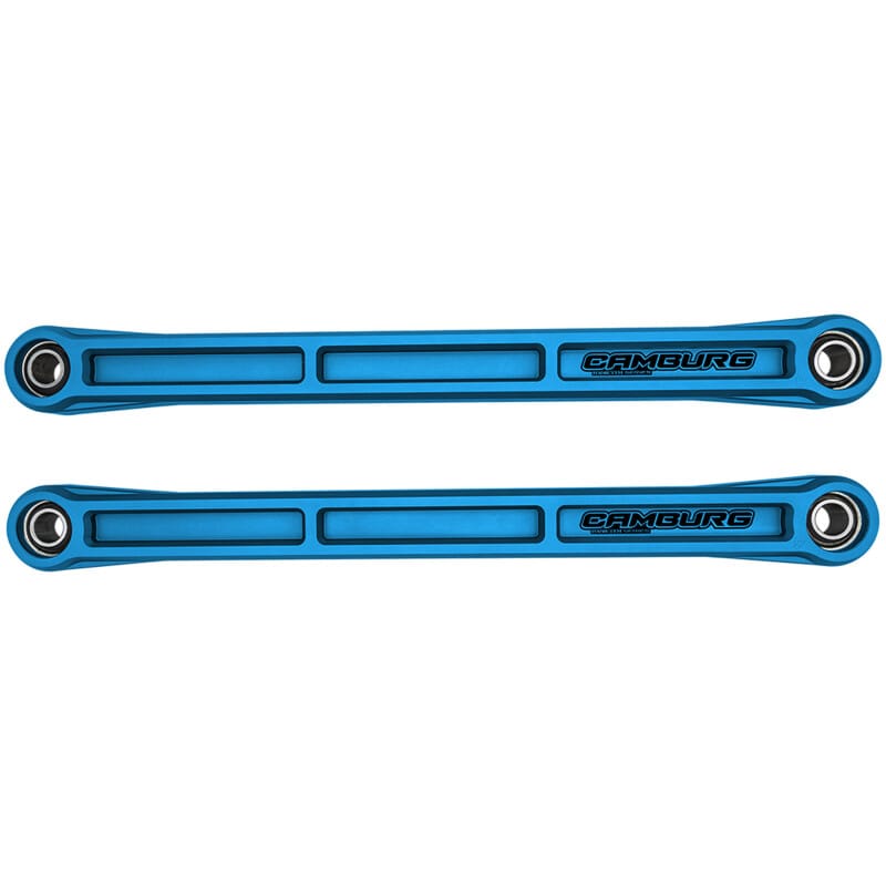 Camburg — KINETIK Series Rear Billet Trailing Arm Kit - Blue