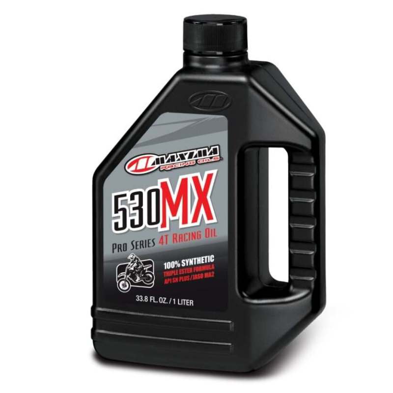 Maxima — Maxima 530MX 100% Synthetic 4T Racing Engine Oil - MX/Offroad - 1L