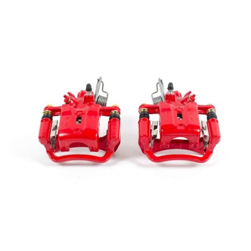 PowerStop — Red Powder Coated Calipers