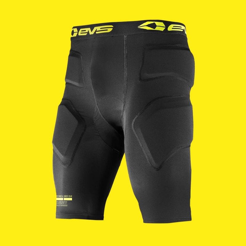 EVS — EVS Tug Impact Short Black - 2XL