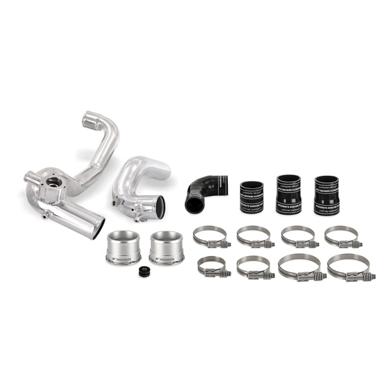 Mishimoto — Mishimoto 21+ Bronco 2.3L Intercooler Pipe Kit Polished
Intercooler Pipe Kit