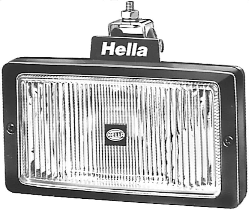 Hella — Jumbo 220 Single Fog Lamp